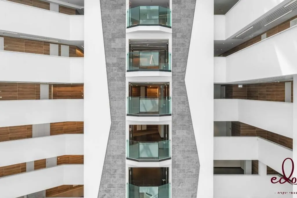 דירת חדר שינה וסלון עם מרפסת ליד הים - By Edom Apartman Eilat