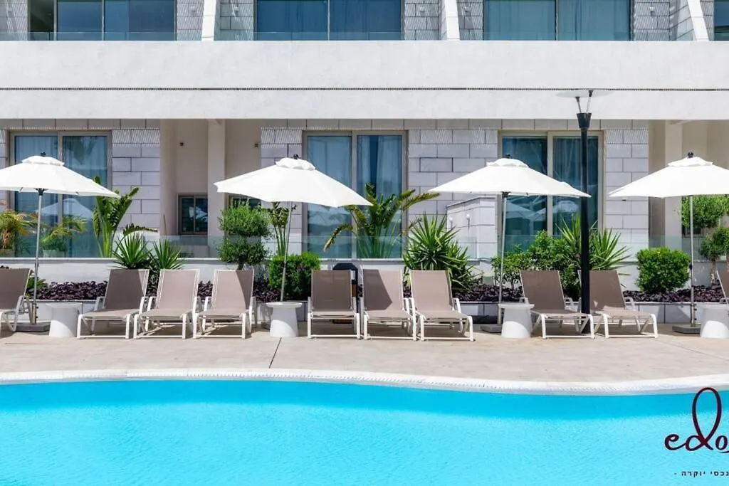 דירת חדר שינה וסלון עם מרפסת ליד הים - By Edom Apartman Eilat
