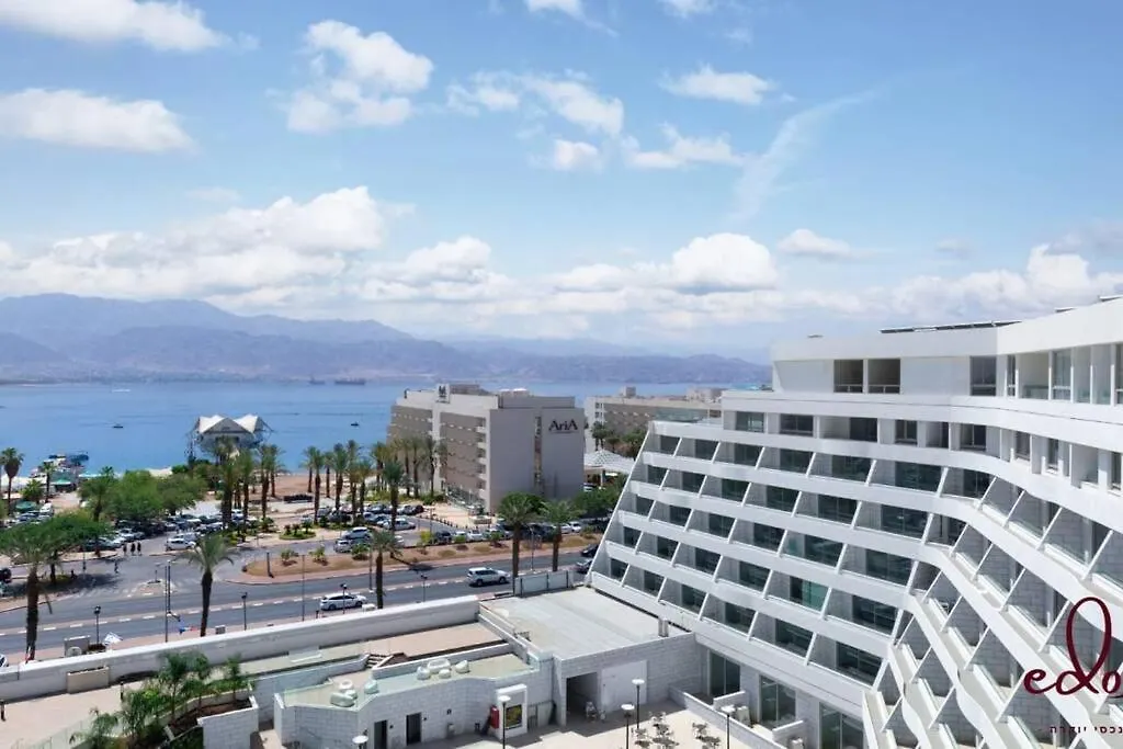 דירת חדר שינה וסלון עם מרפסת ליד הים - By Edom Apartman Eilat