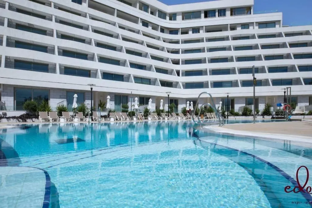 דירת חדר שינה וסלון עם מרפסת ליד הים - By Edom Apartman Eilat 0*,